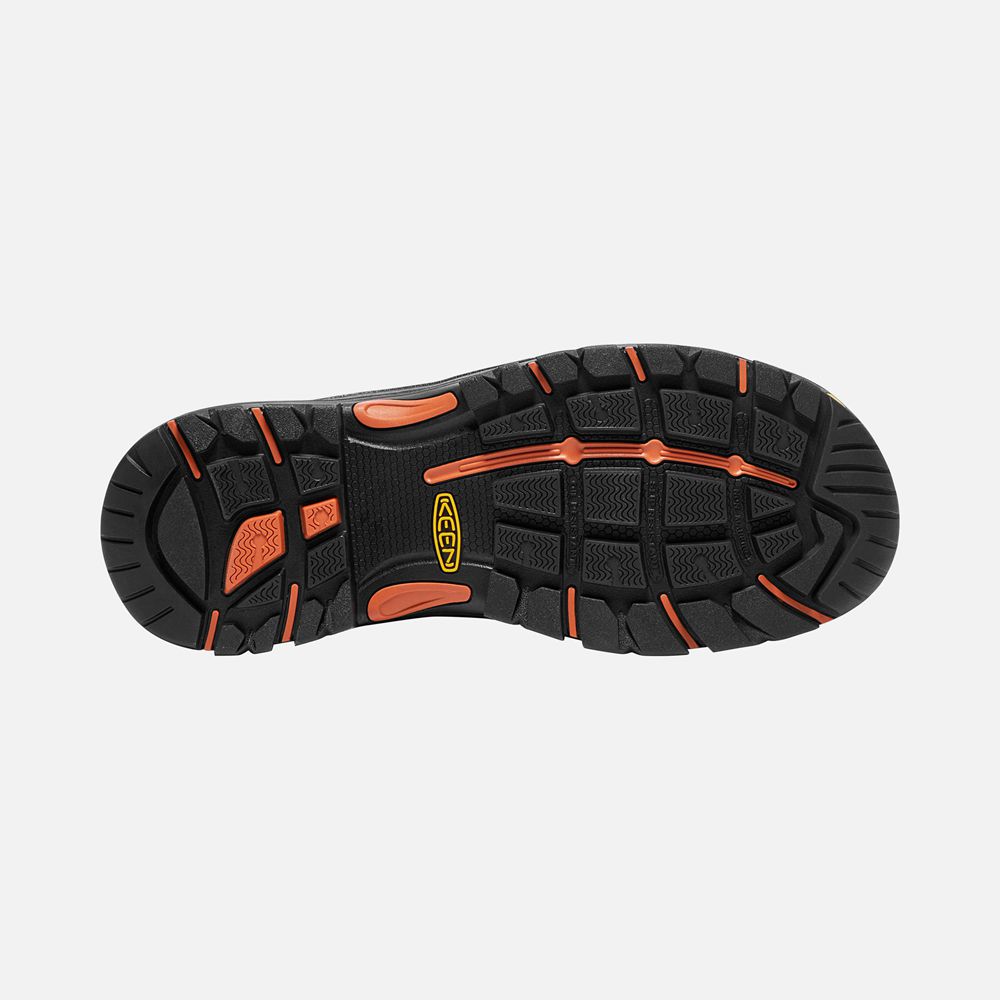 Keen Trekking Bot Erkek Kahverengi/Siyah - Coburg 6\" Waterproof (Steel Toe) - Türkiye RDHF27514